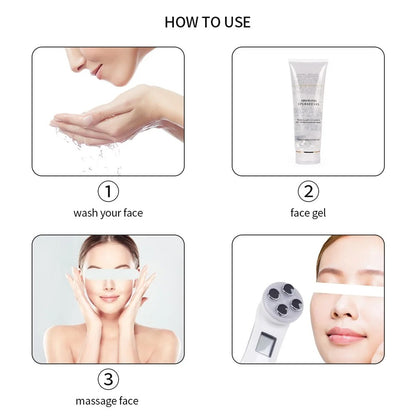 5-in-1 Face Massager Device