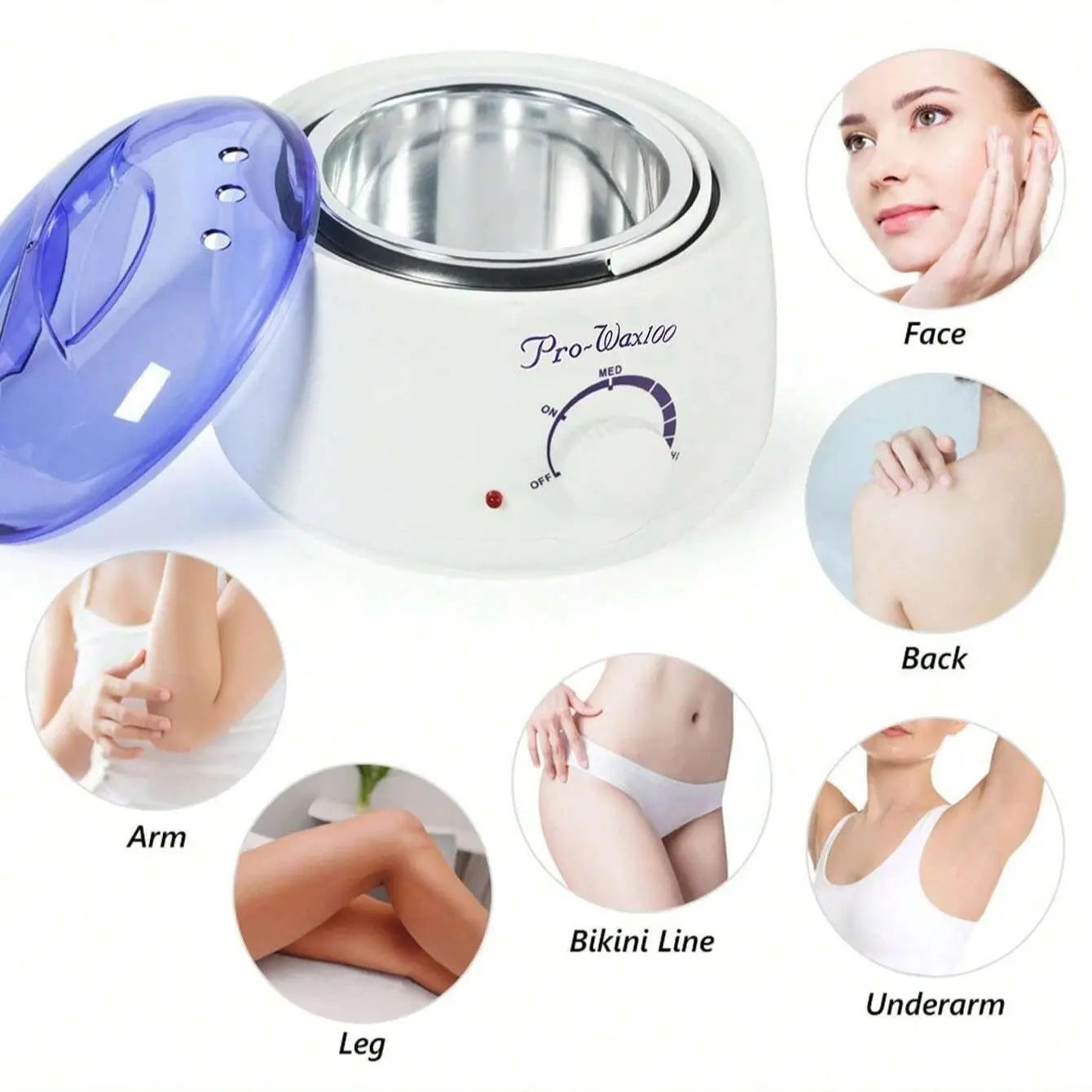 Wax Warmer for Hand, Foot, and Body Care Equipment