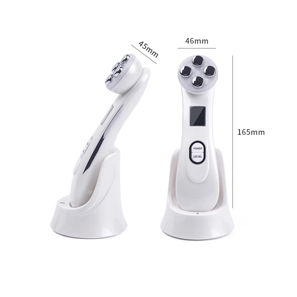 5-in-1 Face Massager Device