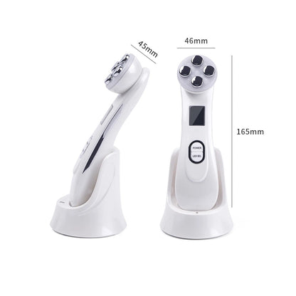 5-in-1 Face Massager Device